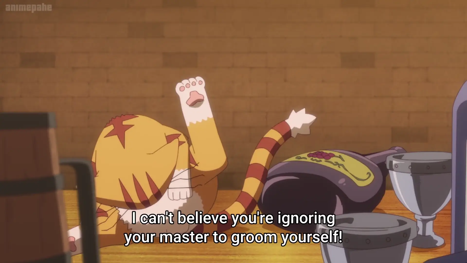 Beheneko The Elf-Girls Cat is Secretly an S-Ranked Animated page 5 full