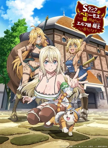 Beheneko The Elf-Girls Cat is Secretly an S-Ranked Animated cover