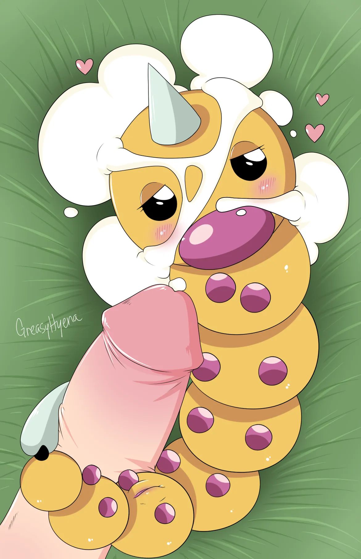 NSFW Pokedex: Weedle Line page 1 full