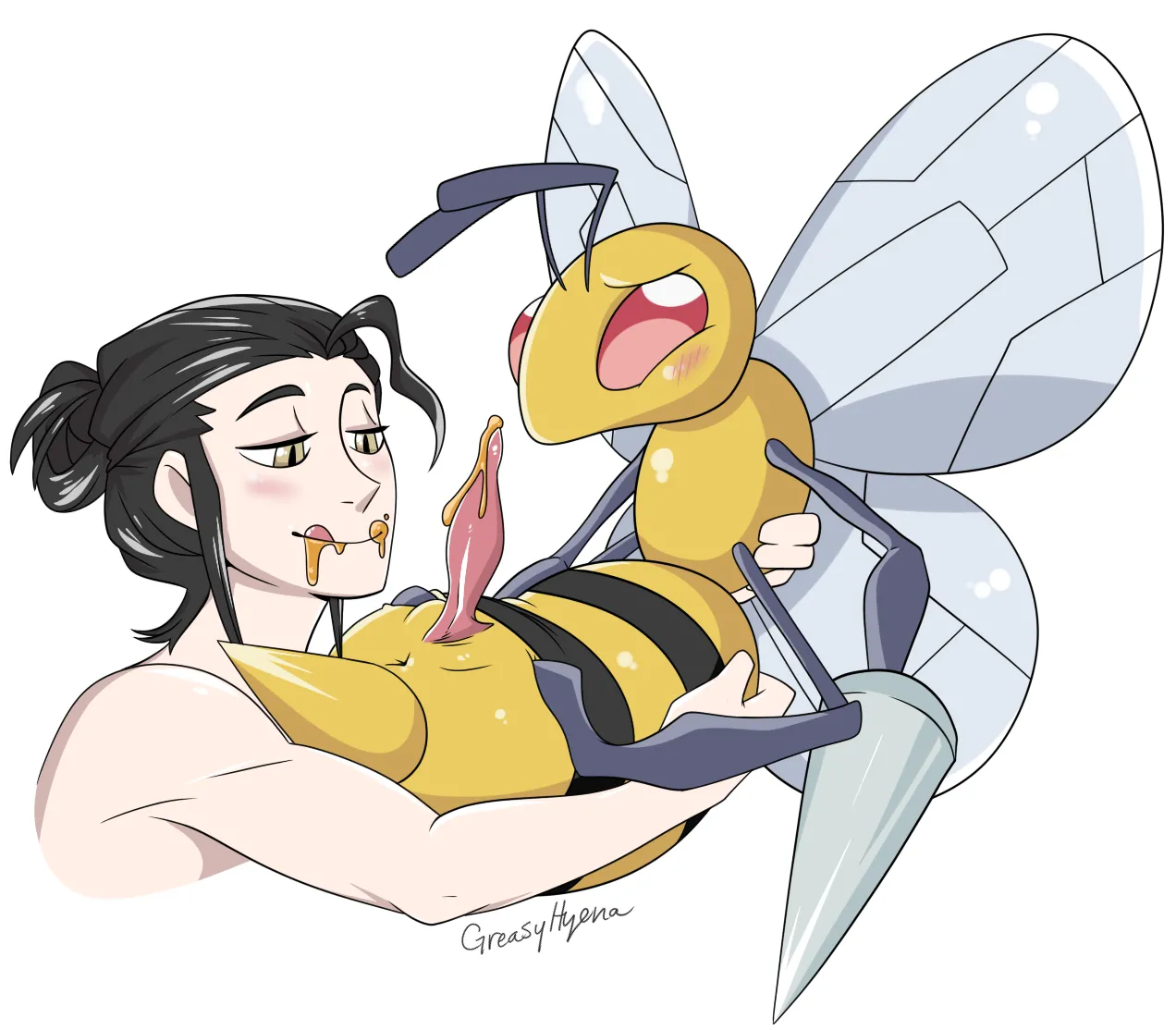 NSFW Pokedex: Weedle Line page 6 full