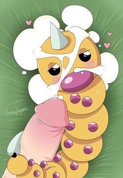 NSFW Pokedex: Weedle Line