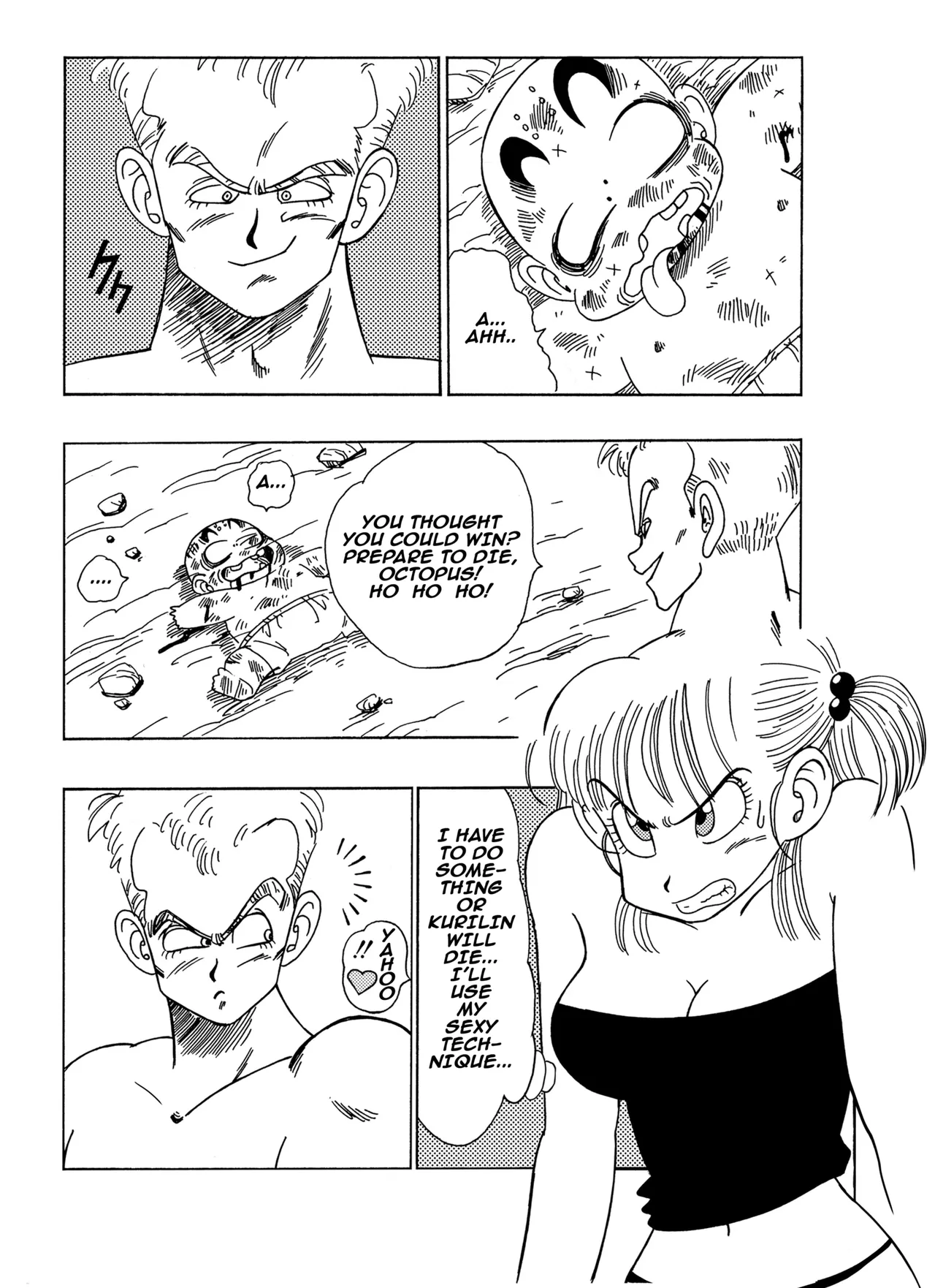 Bulma vs General Blue! page 2 full
