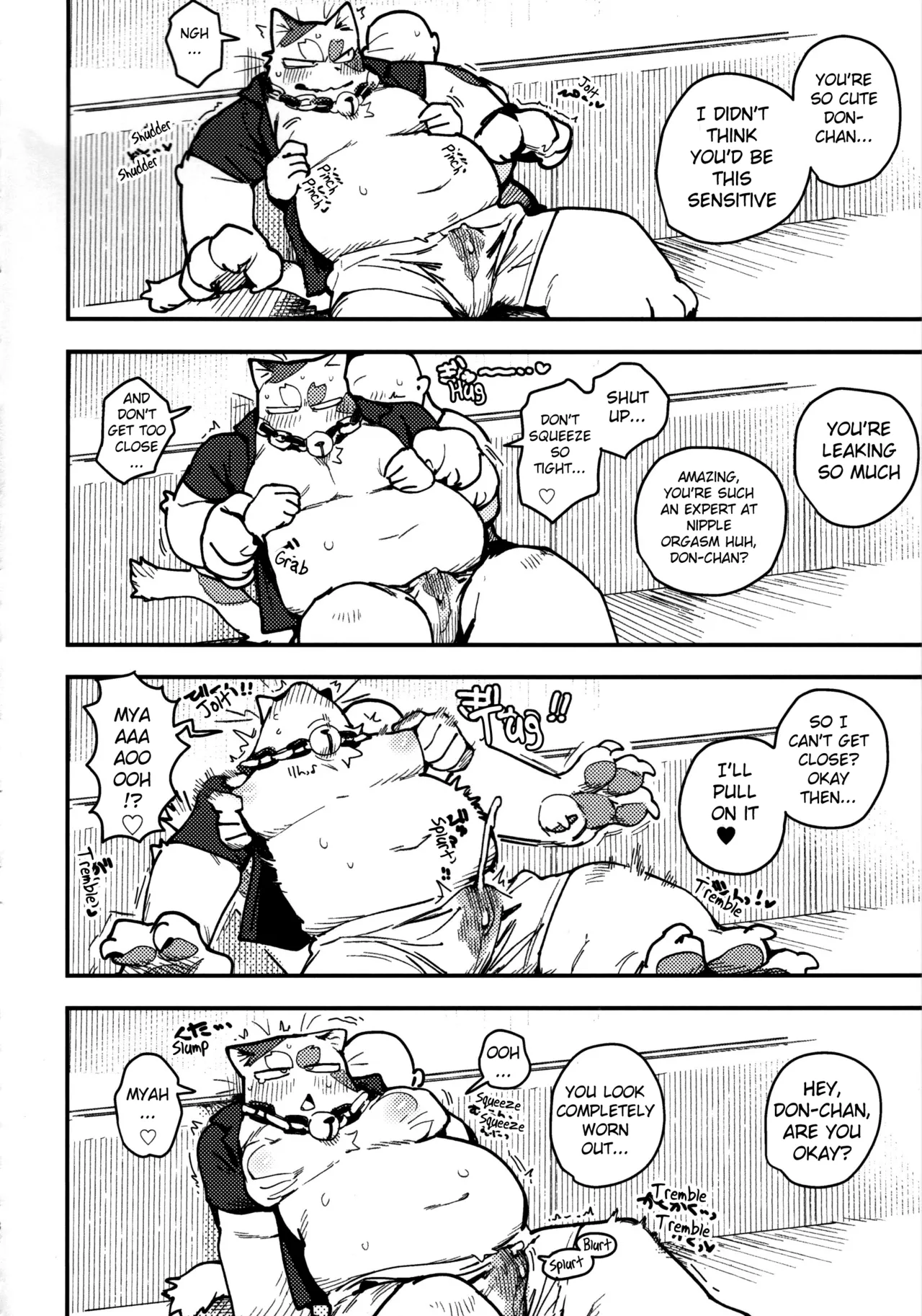 Do people who say how "Food is Delicious" a lot really have sensitive nipples?! page 10 full