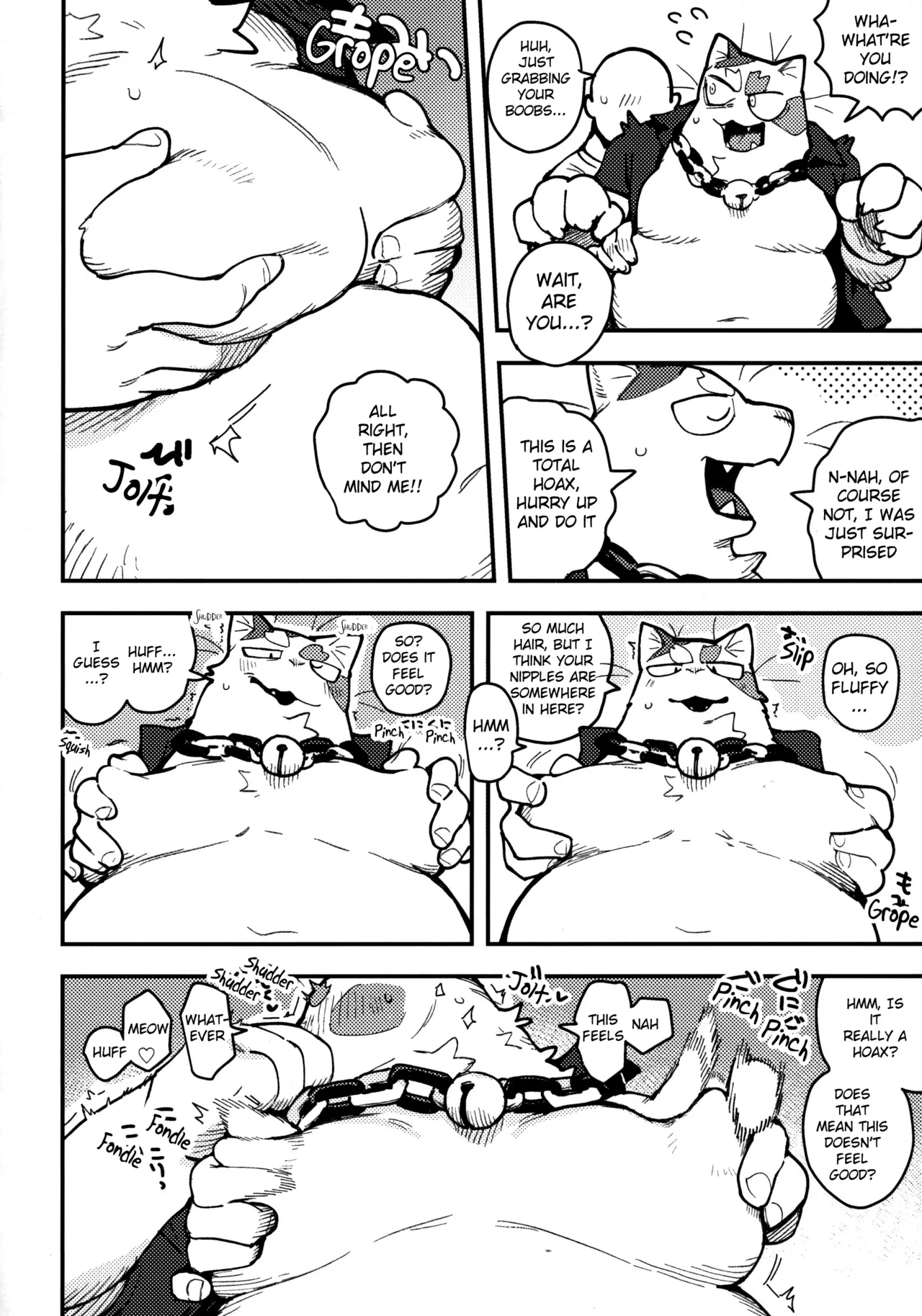 Do people who say how "Food is Delicious" a lot really have sensitive nipples?! page 6 full