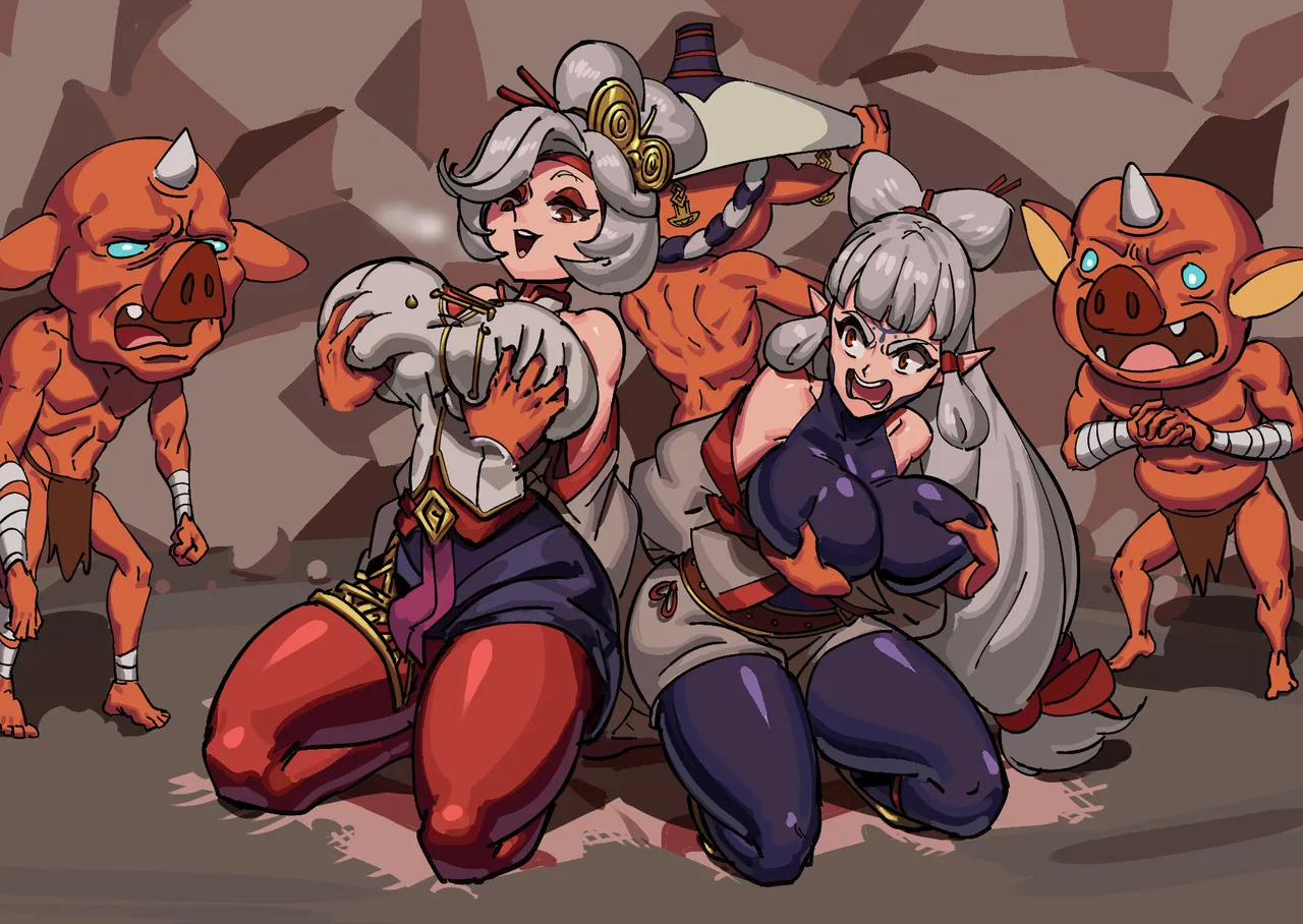 Pura &amp; Impa: GRANNY COMEBACK SEX CIRCUIT page 10 full