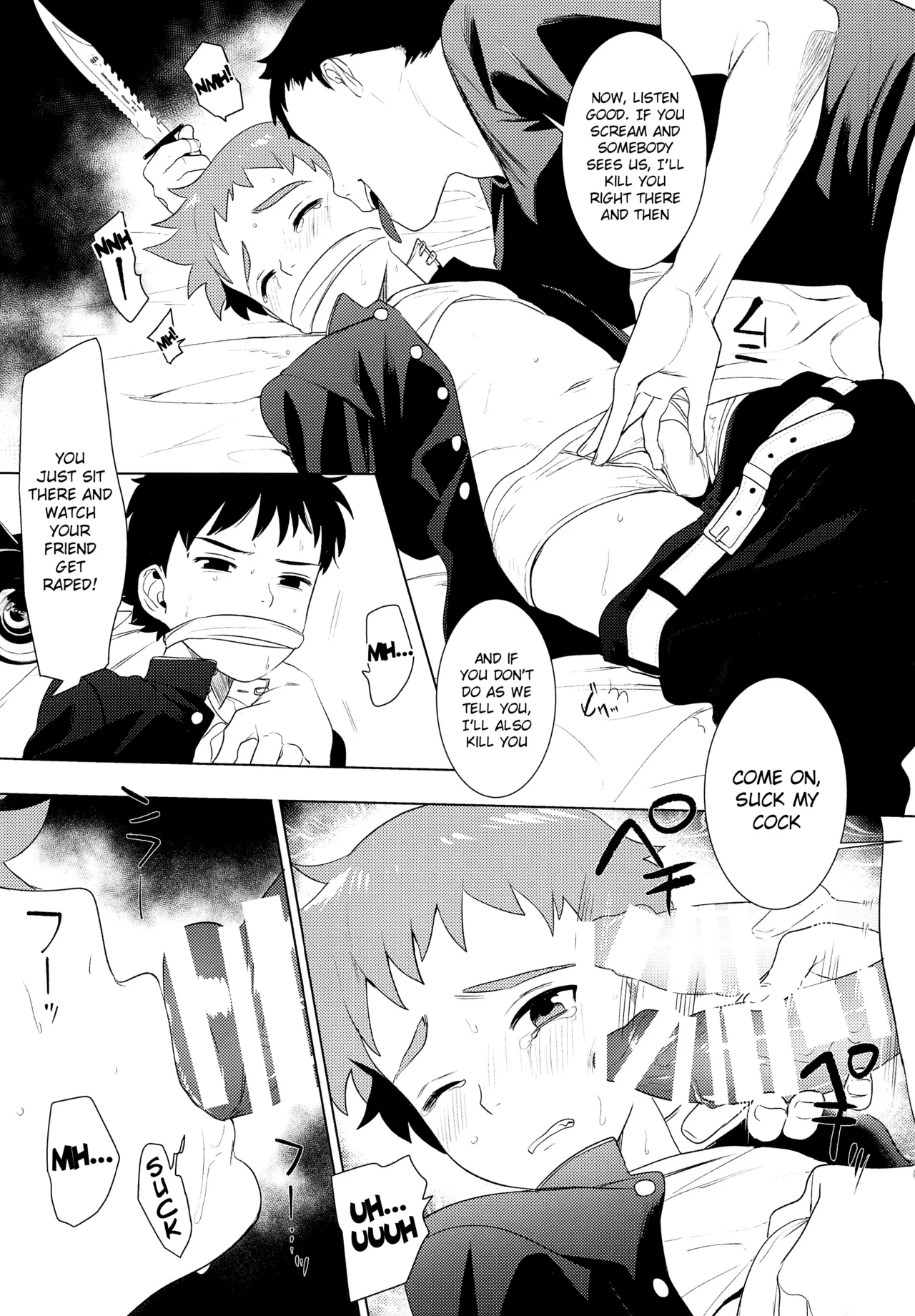 Chuugaku Danshi Yuukai Netorare Jiken | The Middle School Boys Kidnapping Netorare Incident page 5 full