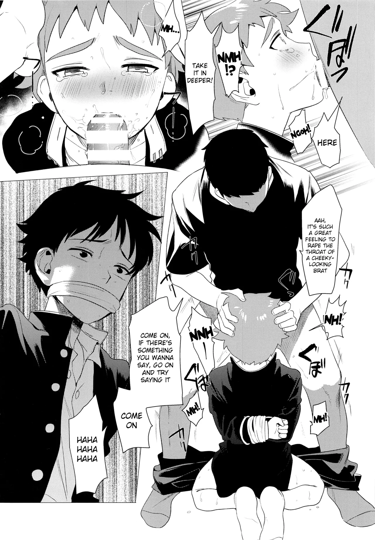 Chuugaku Danshi Yuukai Netorare Jiken | The Middle School Boys Kidnapping Netorare Incident page 6 full
