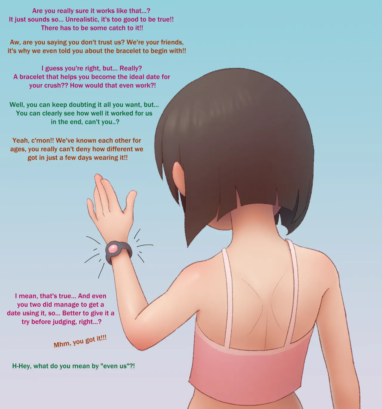 Change Your Date page 1 full