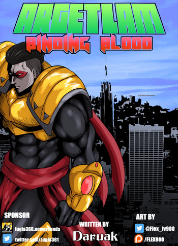 Argetlam - Binding Blood cover
