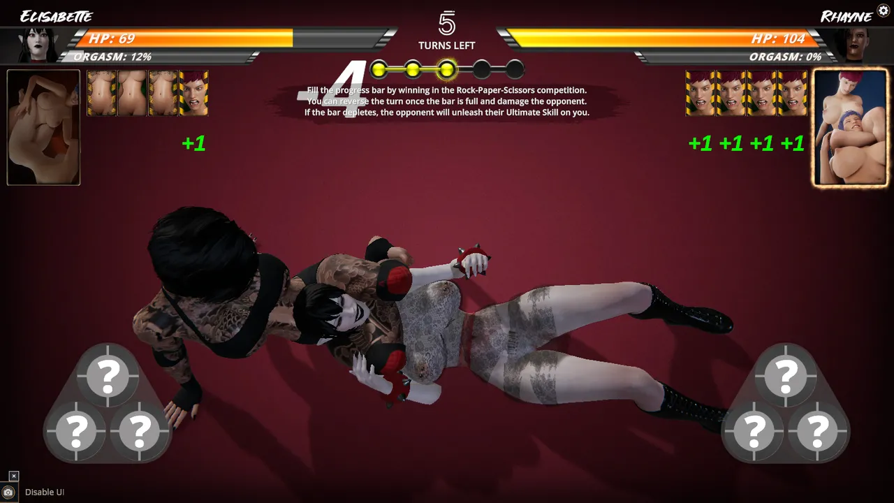 Futanari Fighters page 6 full