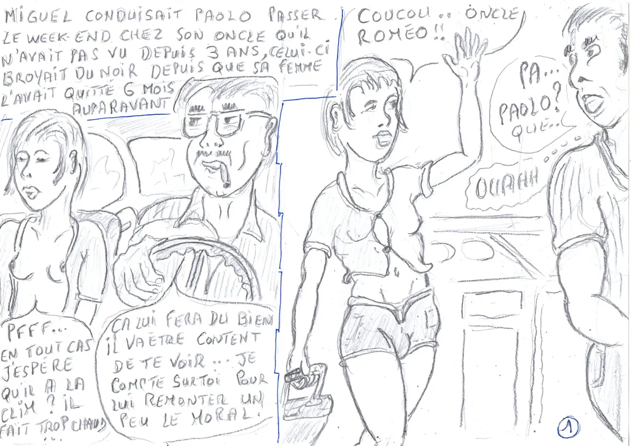oncle romeo by avedrac  partie 1 page 1 full