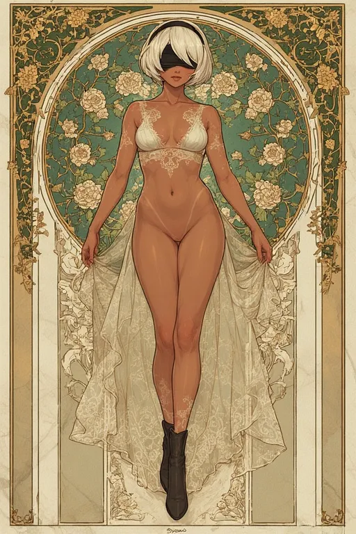 Falcon Angel AI - Nier 2B part 2 page 2 full