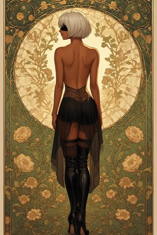 Falcon Angel AI - Nier 2B part 2 page 3 full