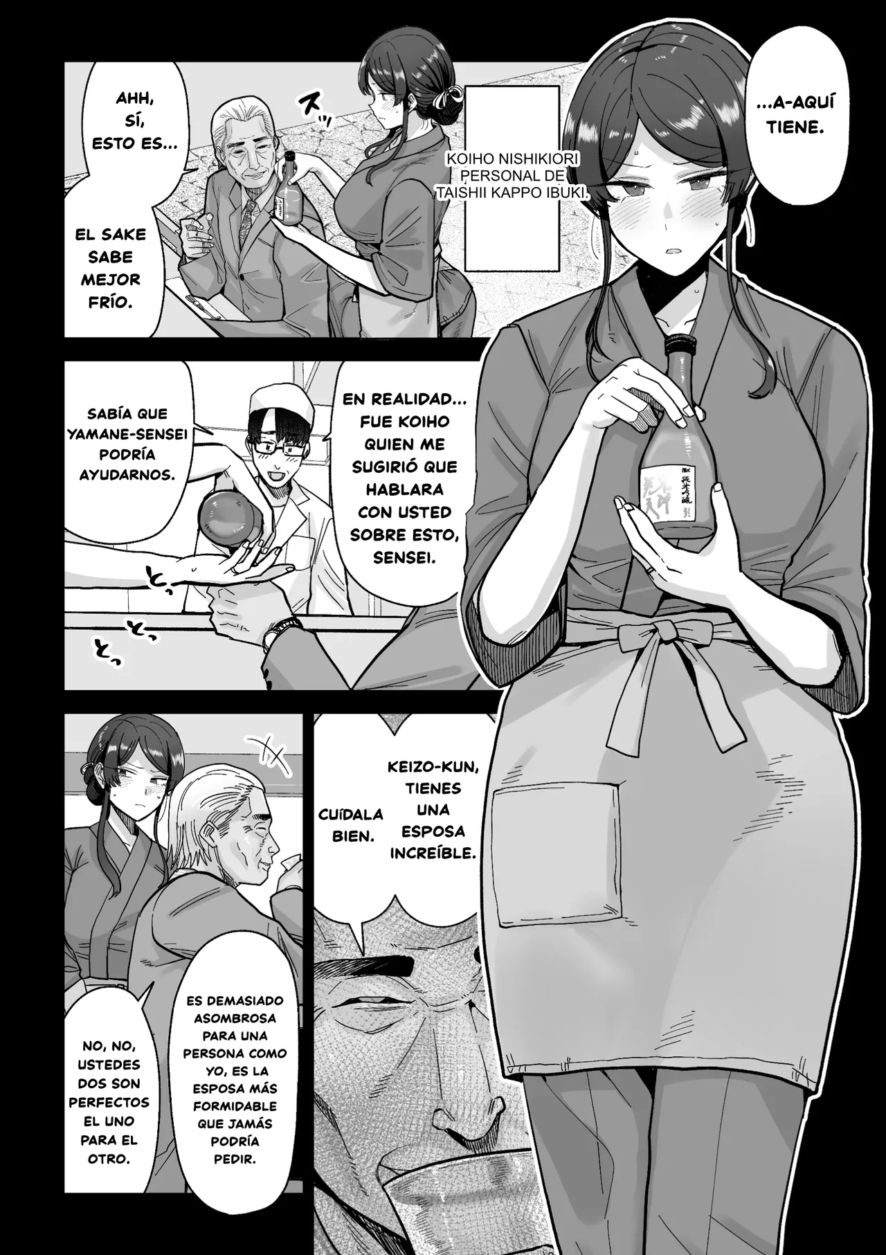 Hitozuma Kappou｜La Esposa del Restaurante page 8 full