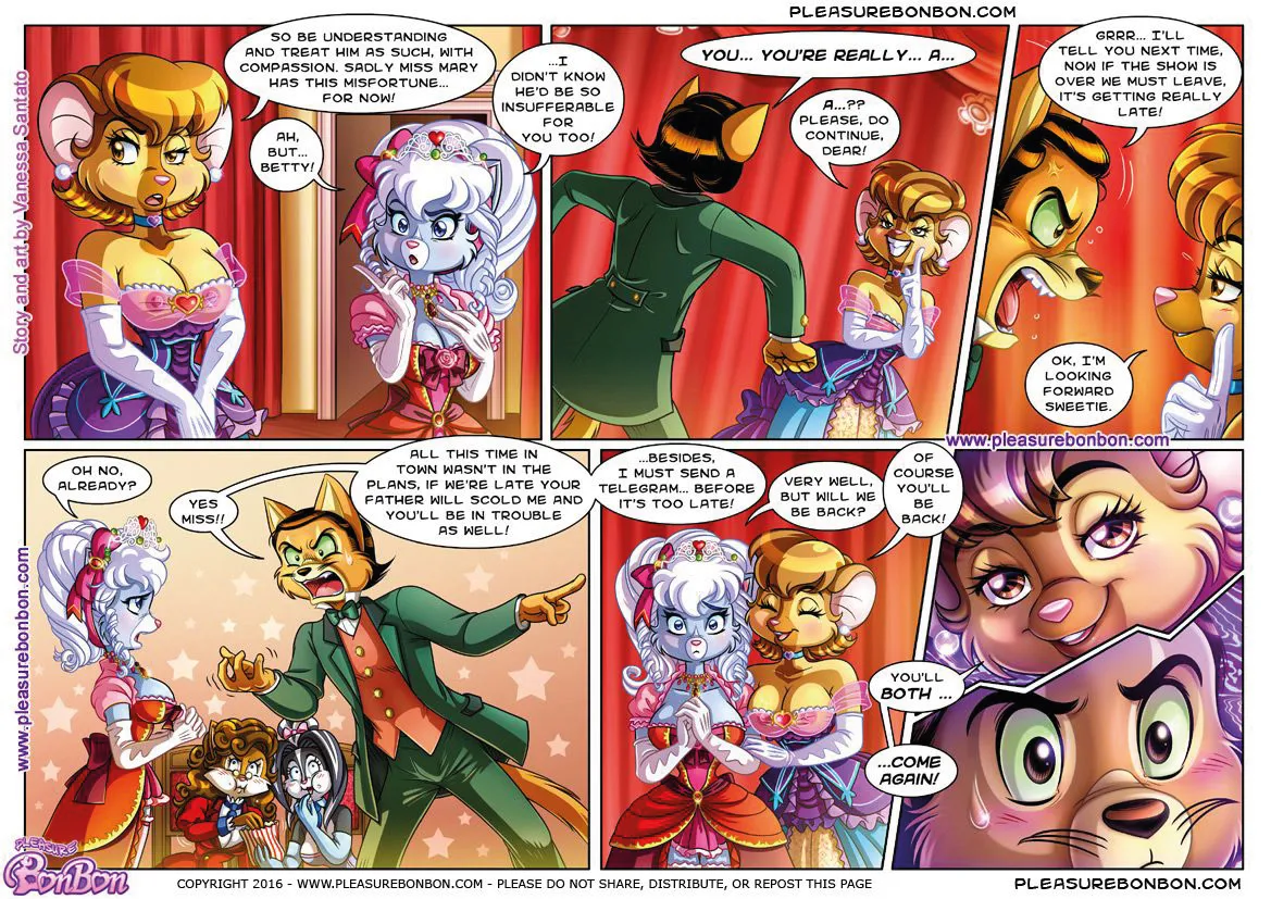 Pleasure BonBon - Chapter 16: Accomplices page 10 full
