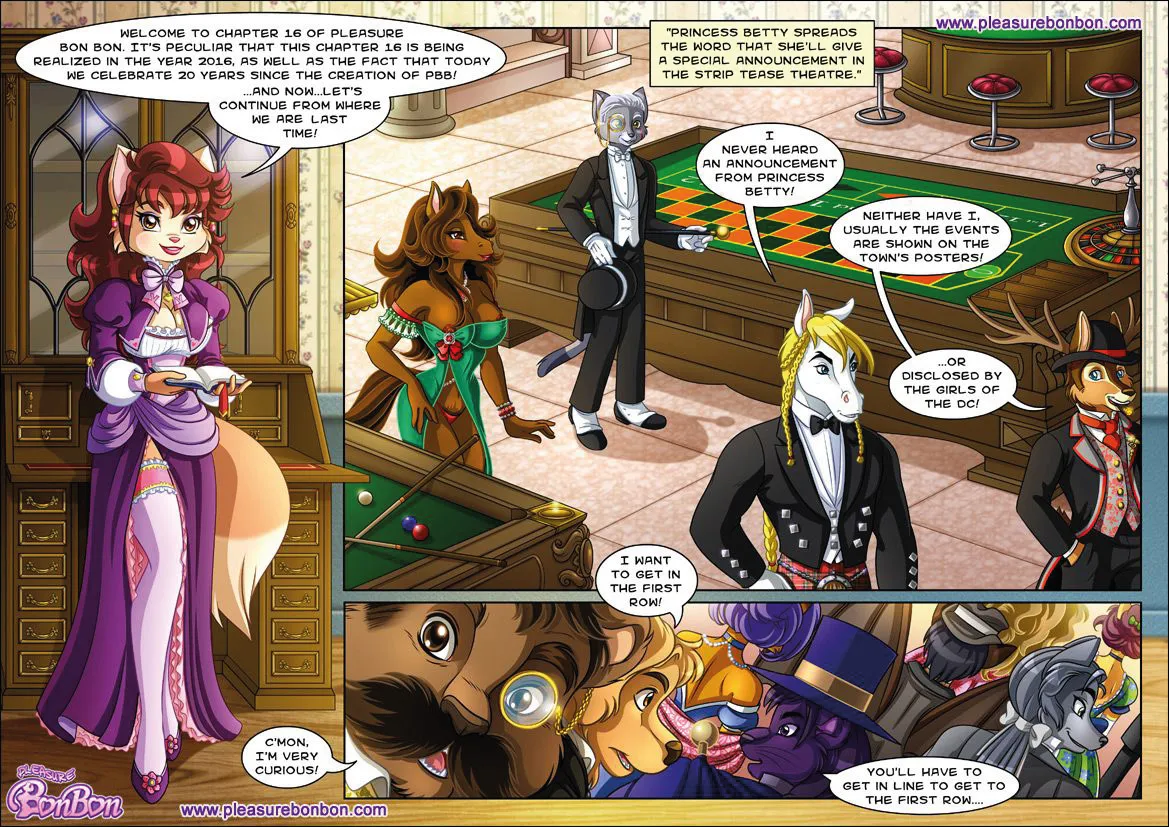 Pleasure BonBon - Chapter 16: Accomplices page 2 full