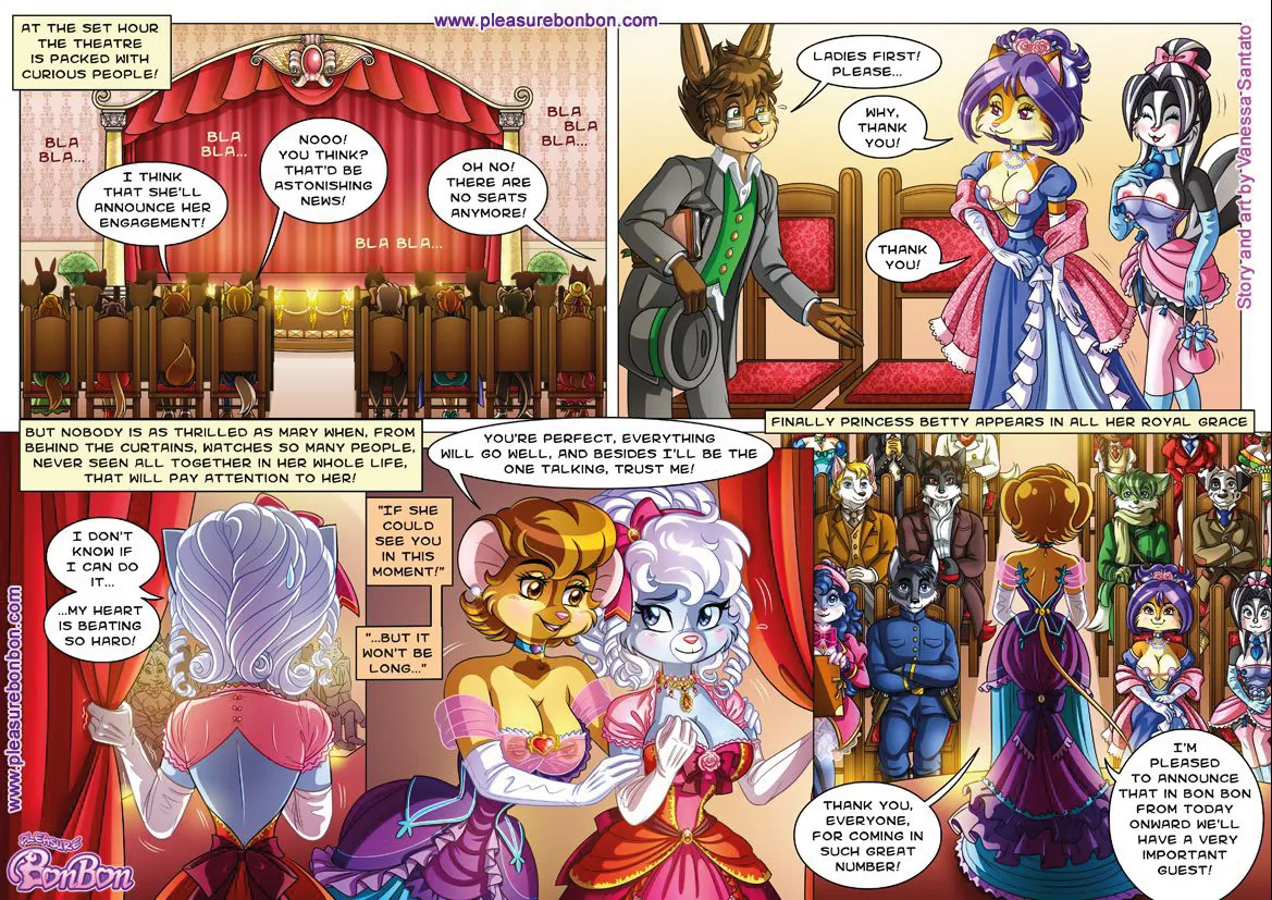 Pleasure BonBon - Chapter 16: Accomplices page 3 full