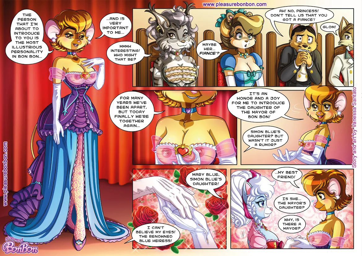 Pleasure BonBon - Chapter 16: Accomplices page 4 full