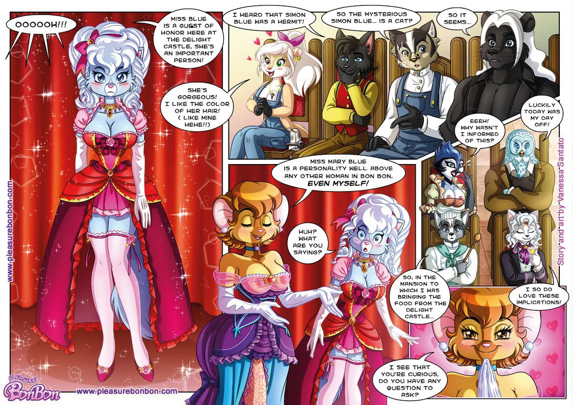 Pleasure BonBon - Chapter 16: Accomplices page 5 full