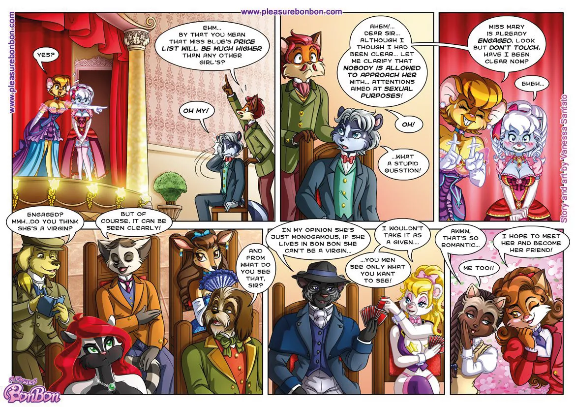 Pleasure BonBon - Chapter 16: Accomplices page 6 full