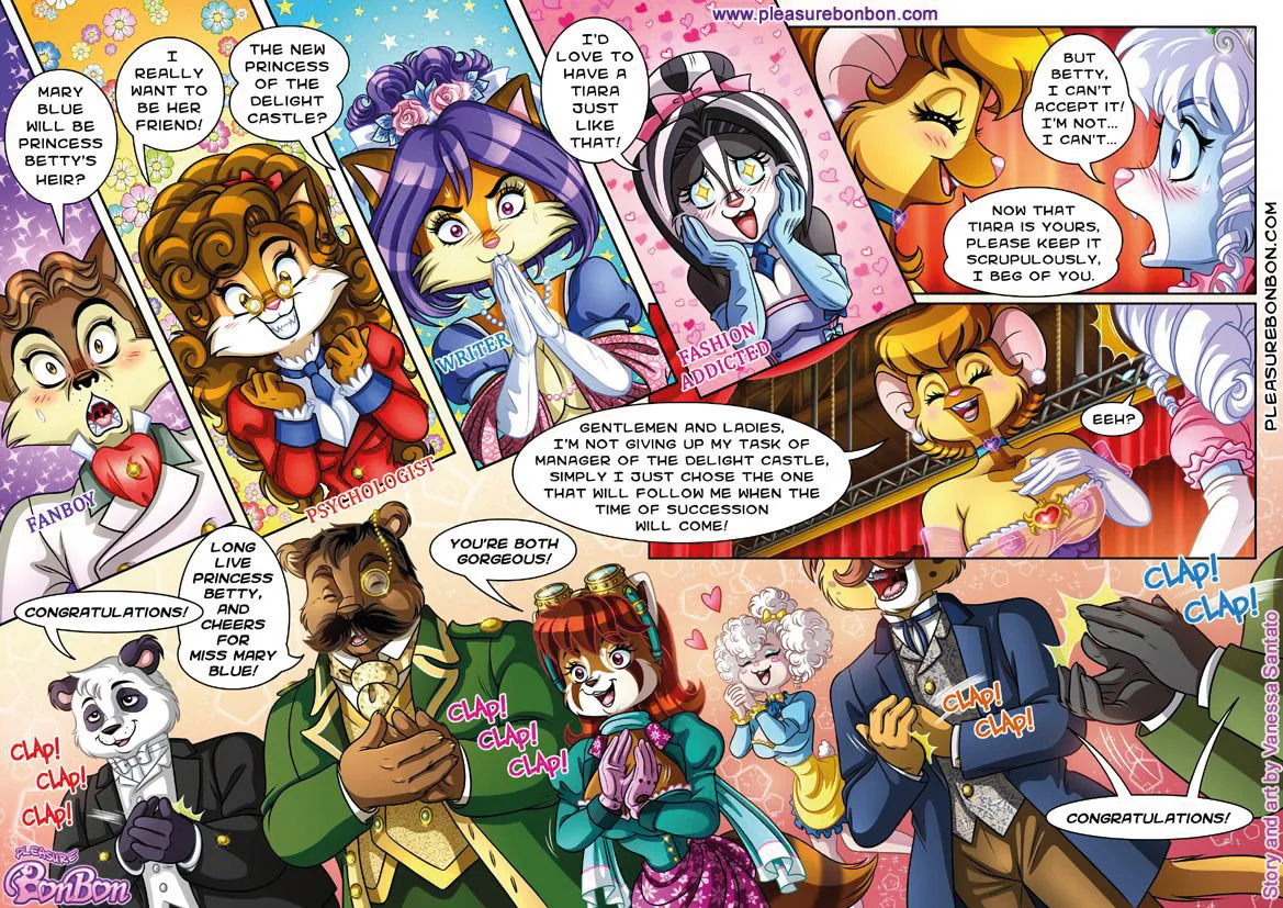 Pleasure BonBon - Chapter 16: Accomplices page 8 full