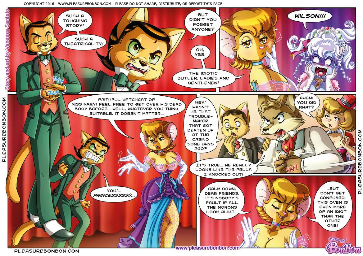 Pleasure BonBon - Chapter 16: Accomplices page 9 full
