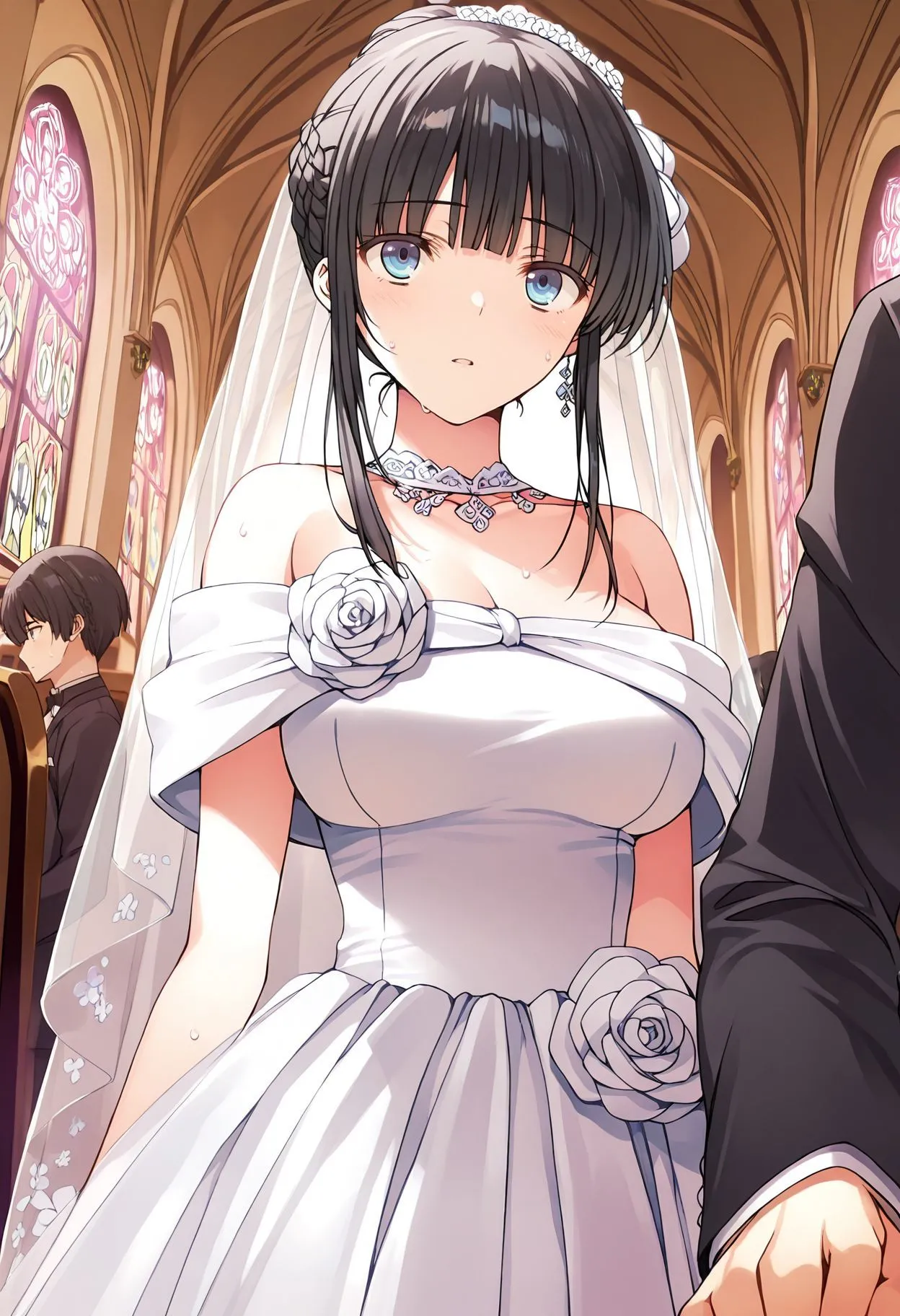 The result of a common sense-changing man breaking into a wedding venue page 1 full