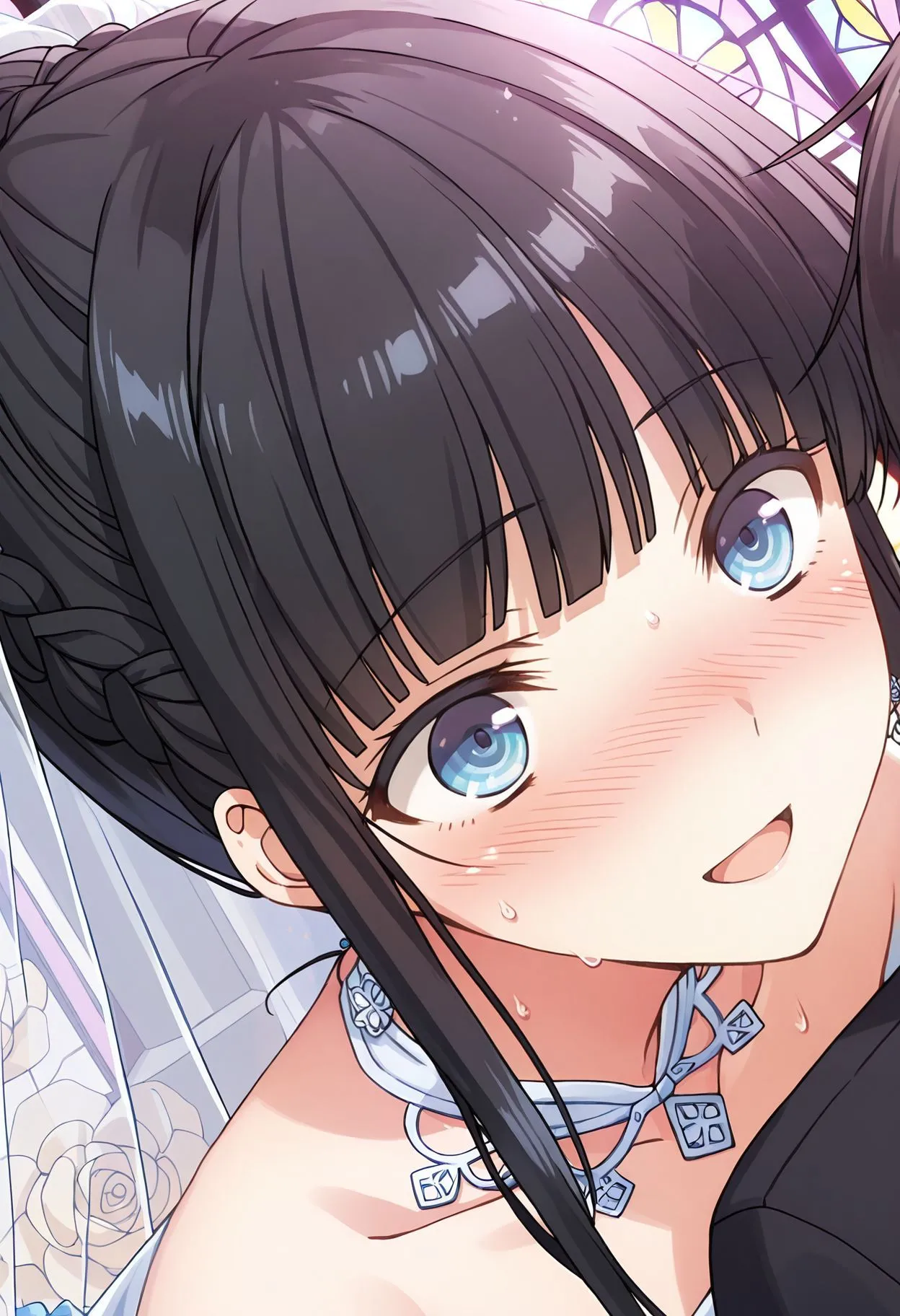 The result of a common sense-changing man breaking into a wedding venue page 10 full