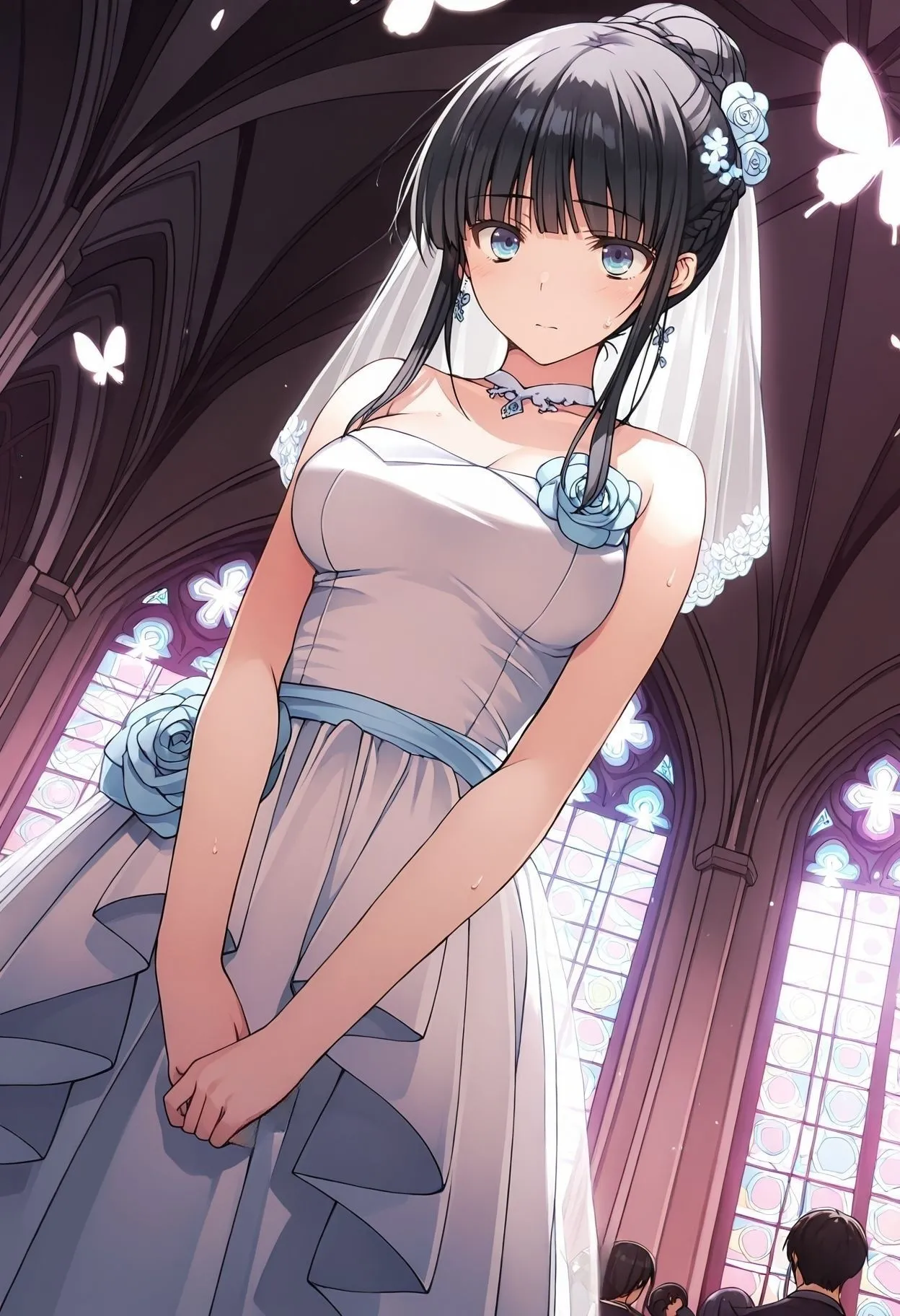 The result of a common sense-changing man breaking into a wedding venue page 2 full