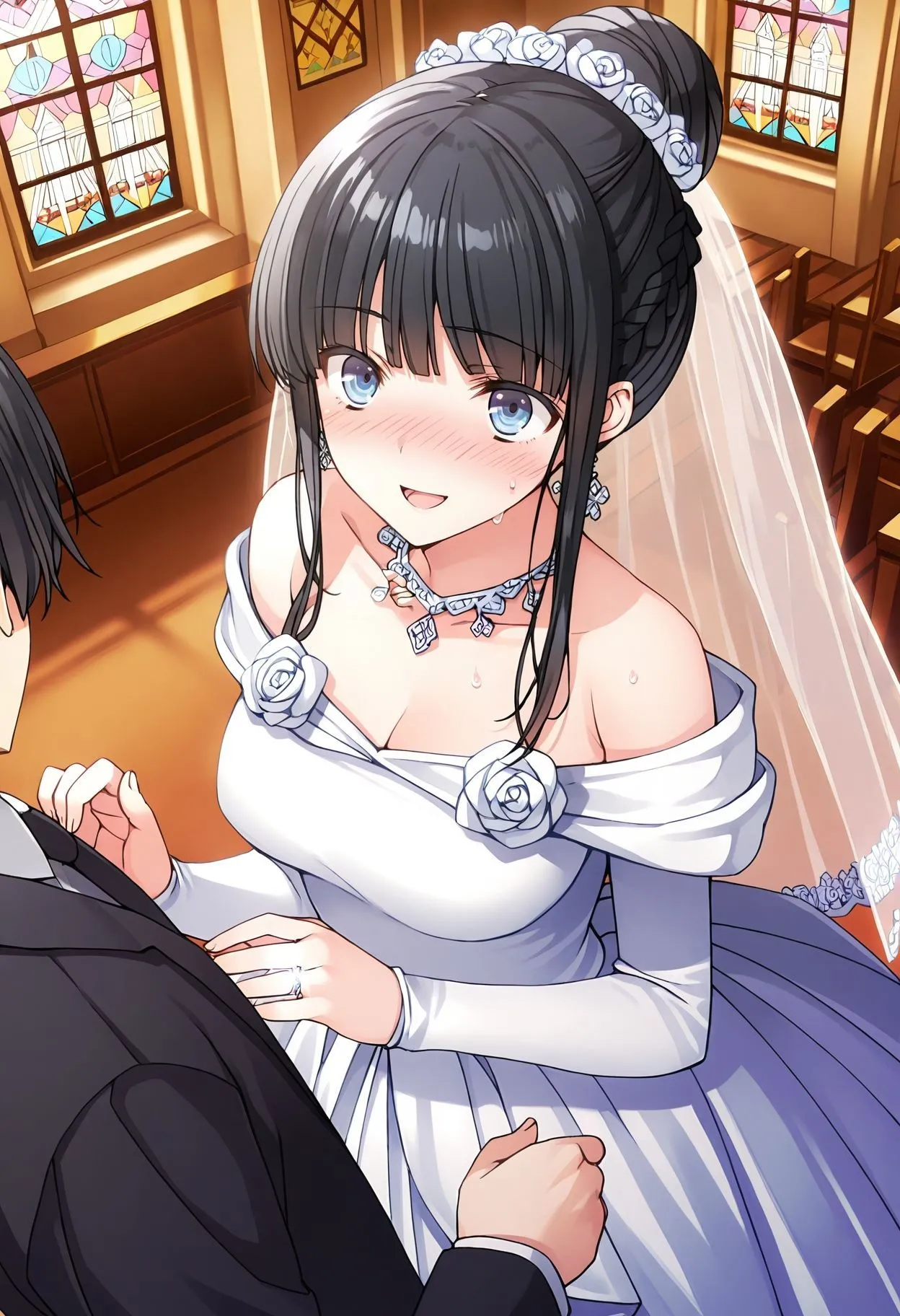 The result of a common sense-changing man breaking into a wedding venue page 3 full