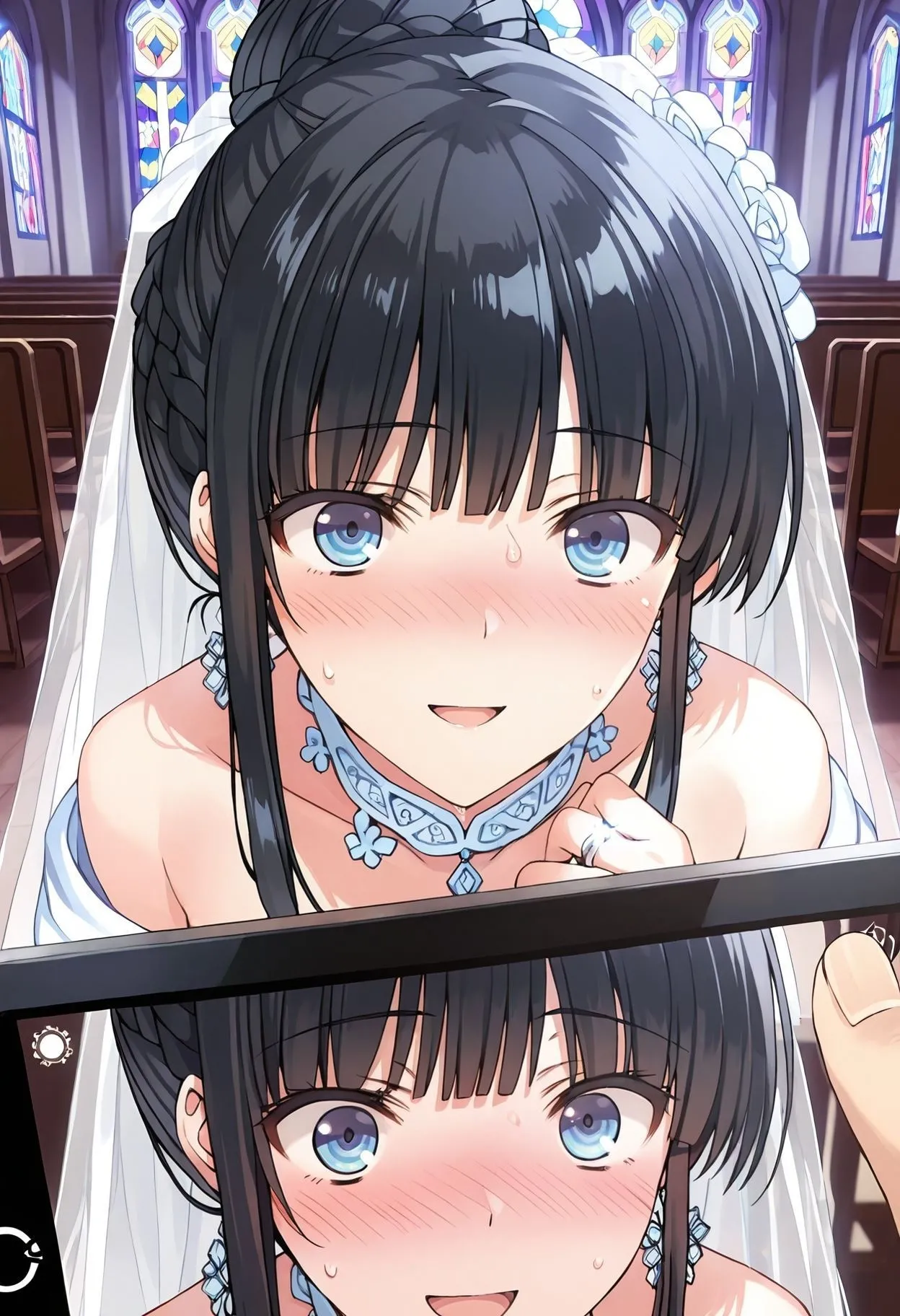 The result of a common sense-changing man breaking into a wedding venue page 5 full