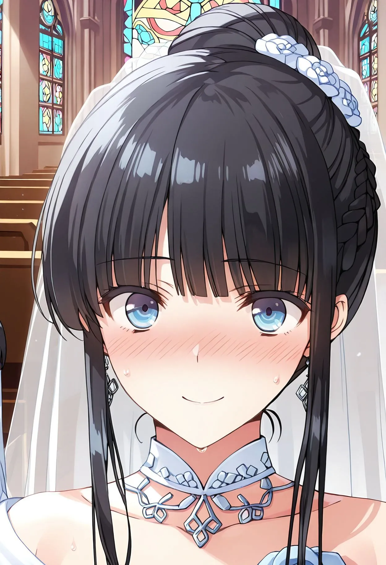 The result of a common sense-changing man breaking into a wedding venue page 6 full