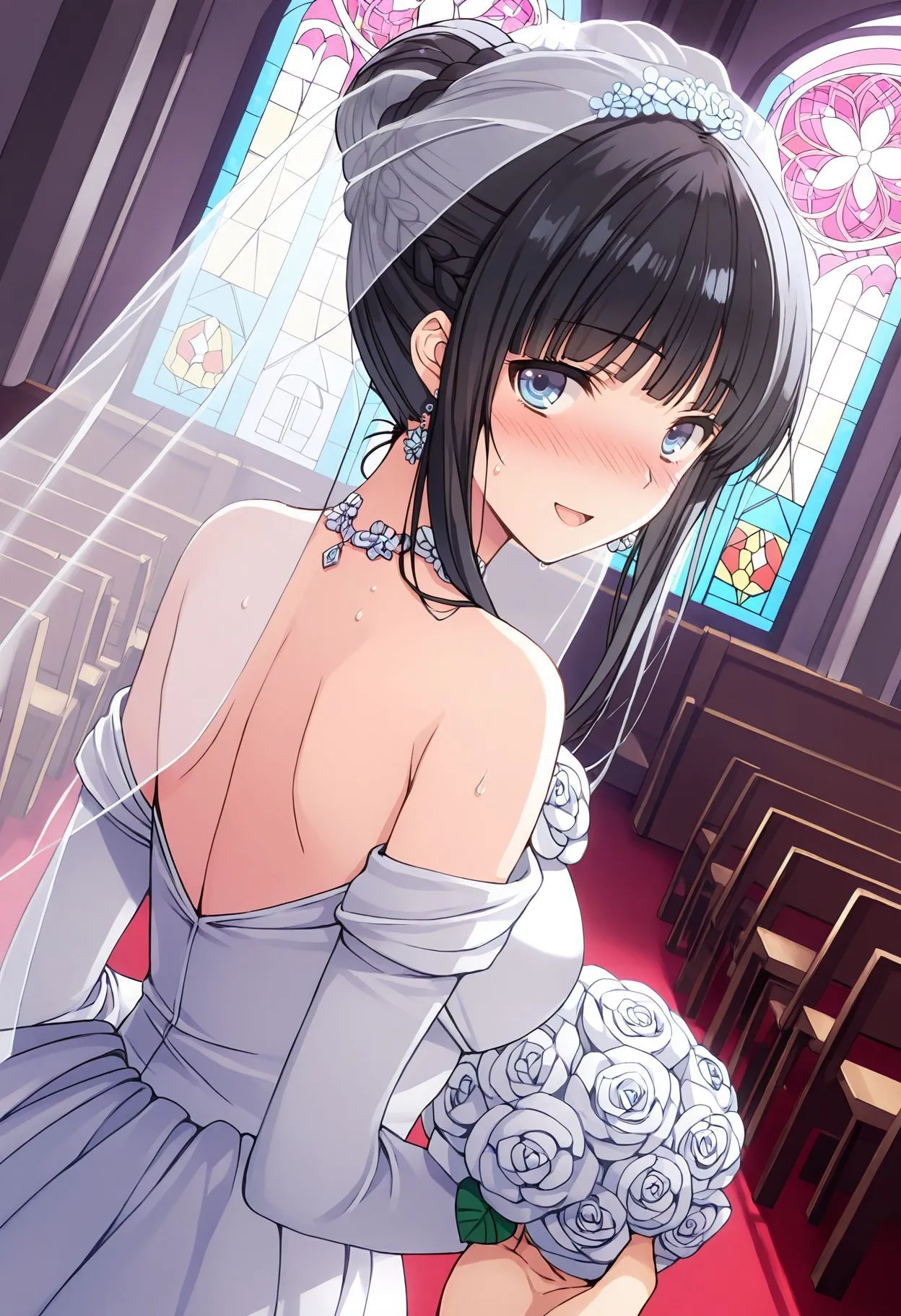 The result of a common sense-changing man breaking into a wedding venue page 7 full