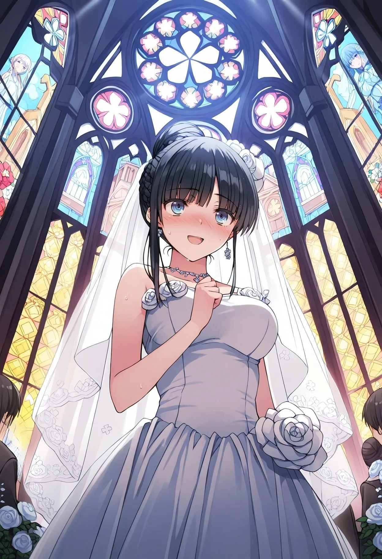 The result of a common sense-changing man breaking into a wedding venue page 9 full