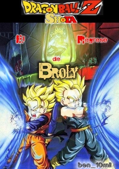 Broly page 1 full