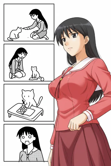 Azumanga Daioh! Sakaki Ngentot page 10 full