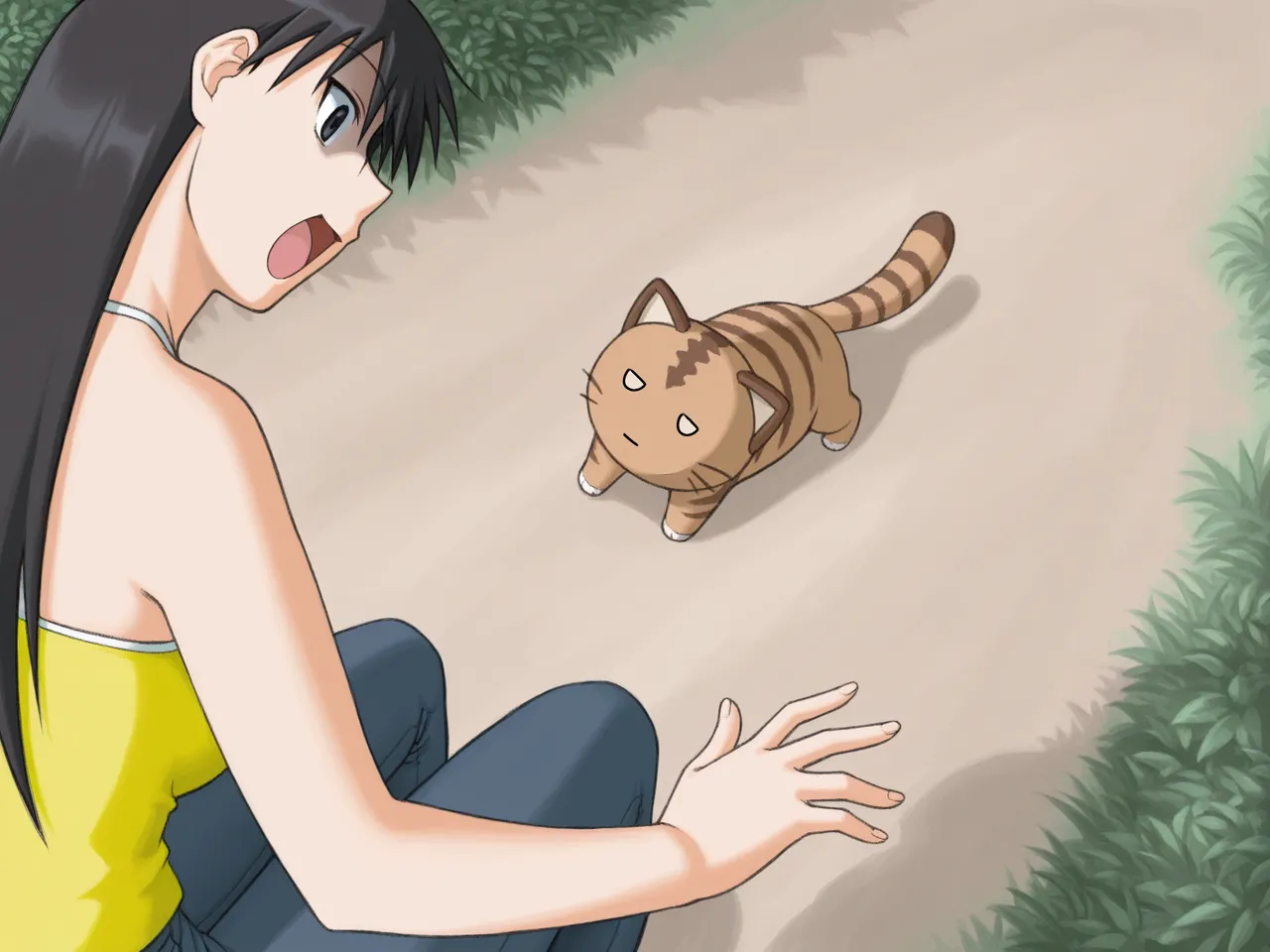 Azumanga Daioh! Sakaki Ngentot page 3 full