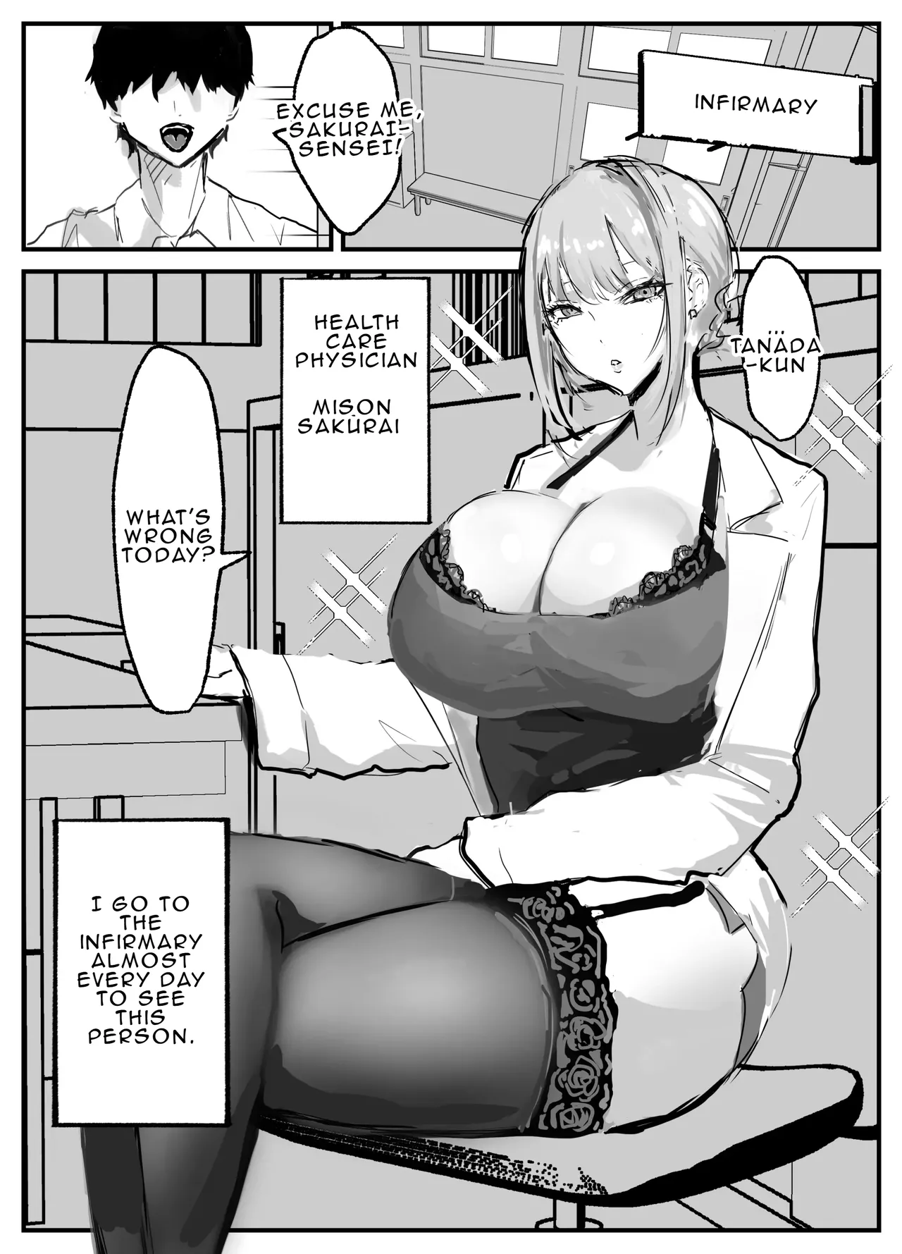 The school nurse who gives me a handjob page 2 full