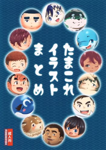 Tamakore Illust Matome cover