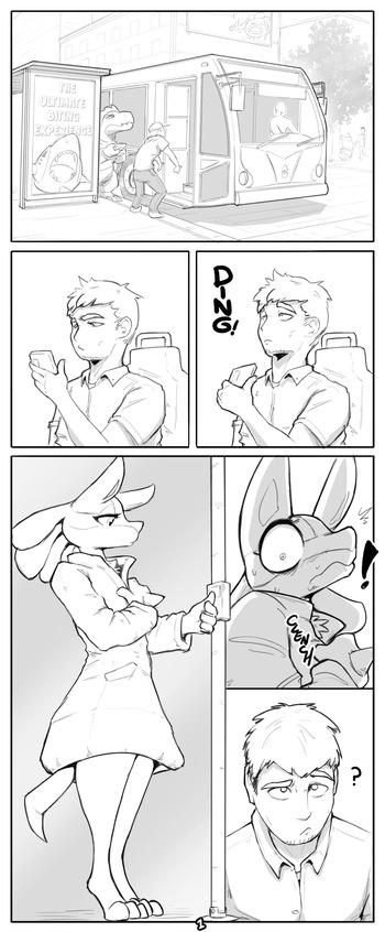 Lewd Lucario Bus Stop cover