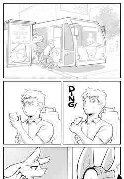 Lewd Lucario Bus Stop