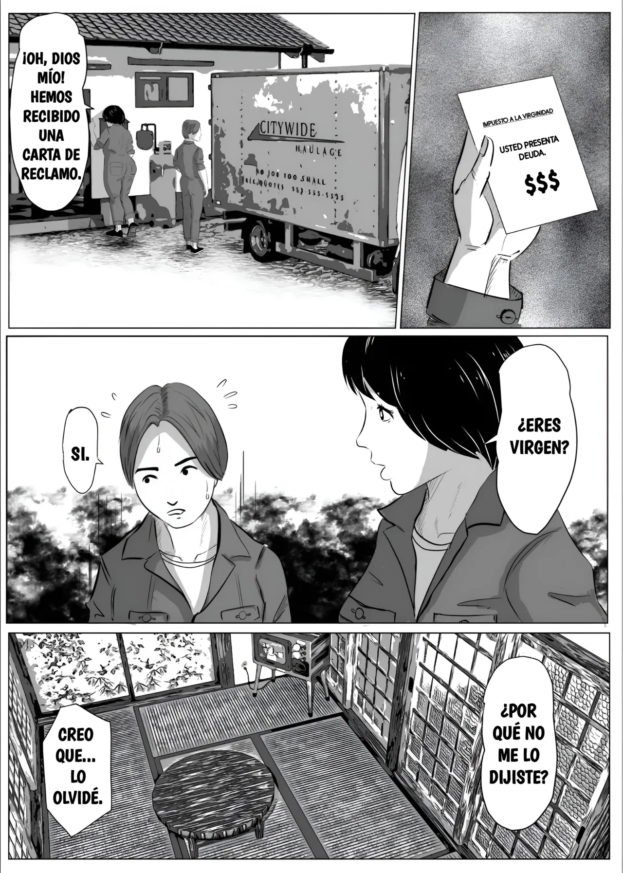 Quiero ayudar a mi hijo a perder su virginidad - impuesto a la virginidad page 4 full