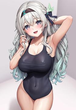 スク水ホタルちゃん