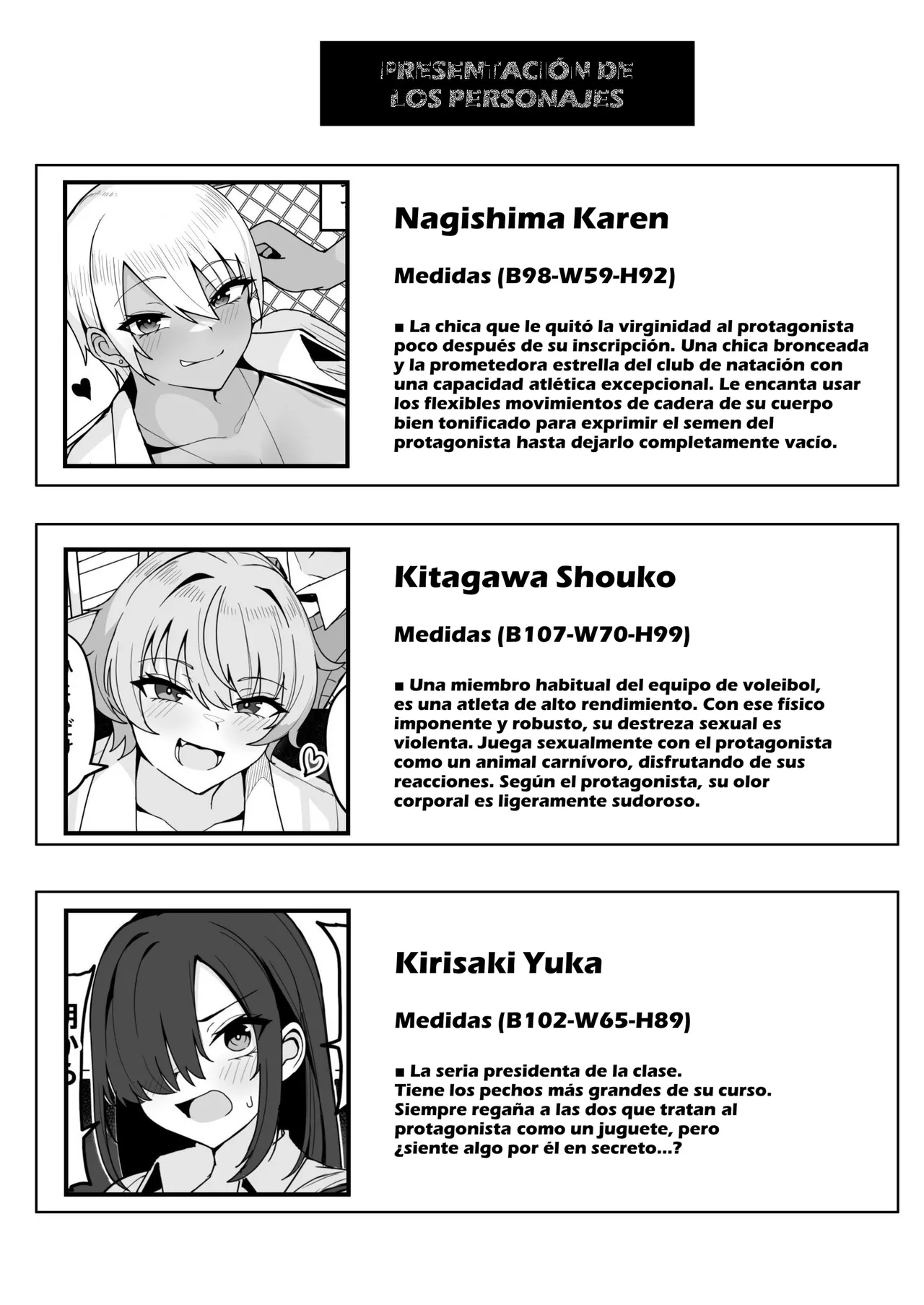 Classmate no Dekatsuyo Gyaru ni Mainichi Omocha Kawari ni Okasarete Imasu｜Mis Compañeras De Clase, Unas Gyarus De Pechos Gigantes, Me Vioan Todos Los Días Como Si Fuera Su Juguete page 3 full