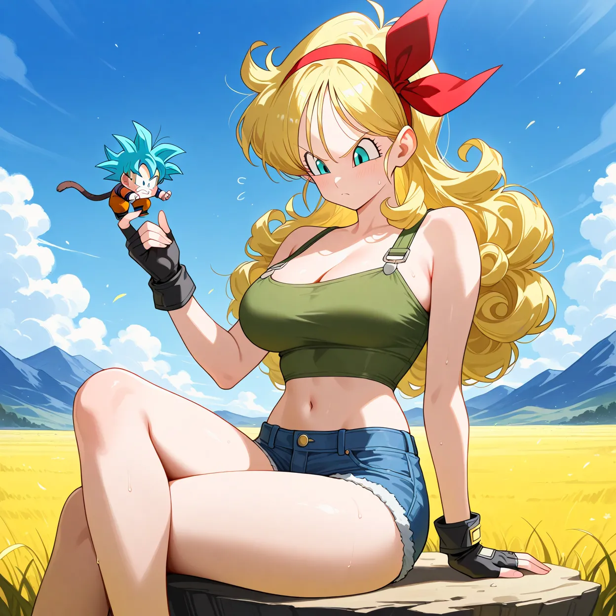 Dragonball lunch sexy1 page 1 full