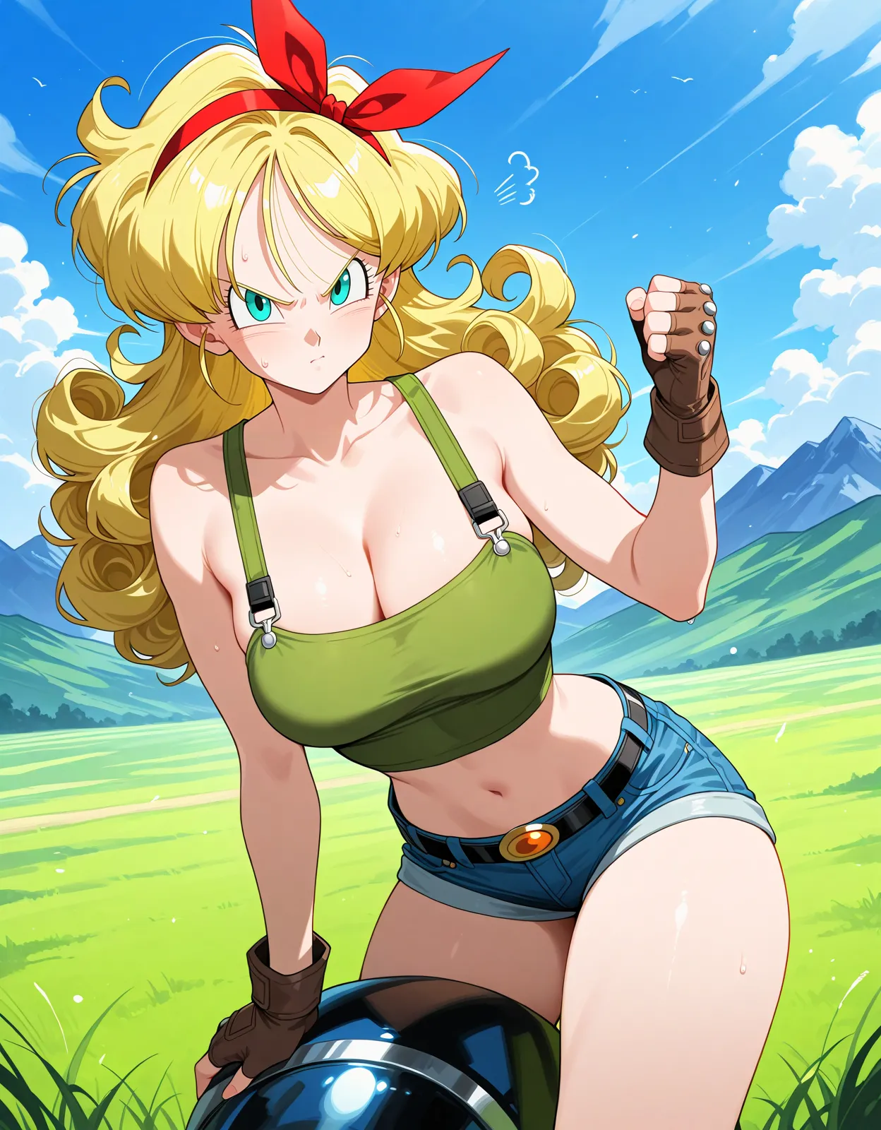 Dragonball lunch sexy1 page 5 full