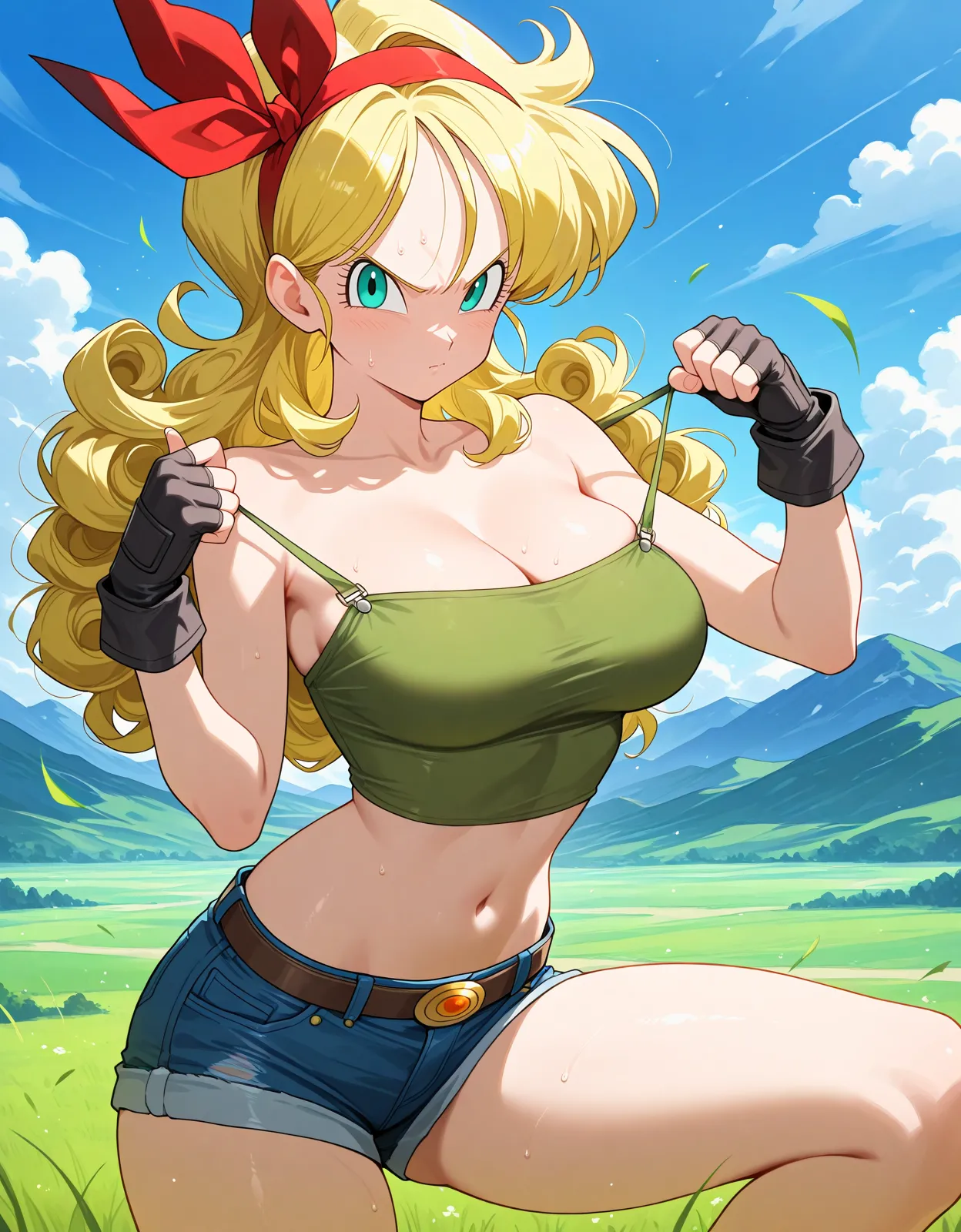 Dragonball lunch sexy1 page 9 full