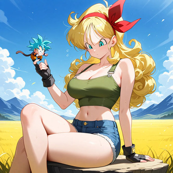 Dragonball lunch sexy1 cover