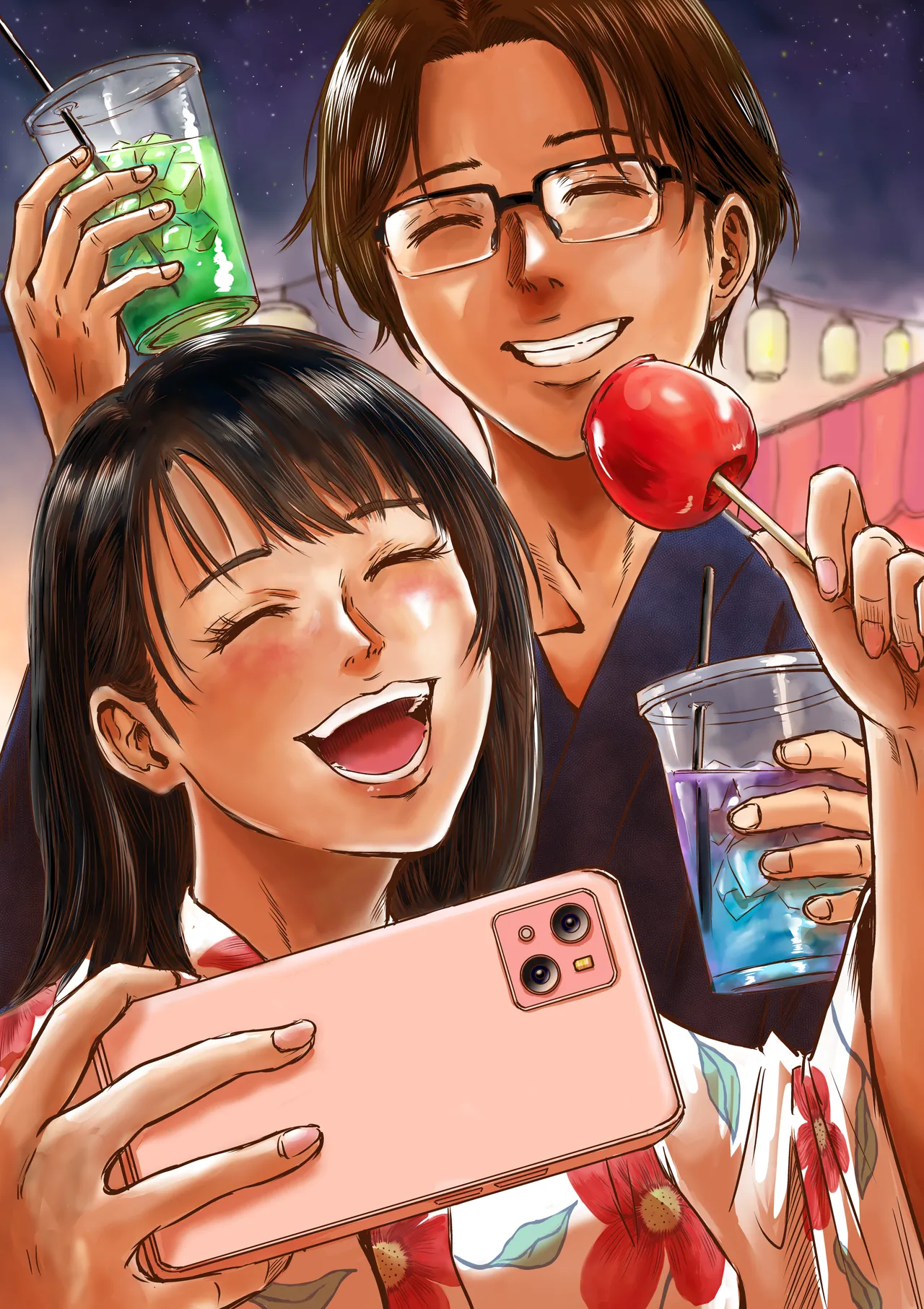 Kanojo kenjo page 2 full