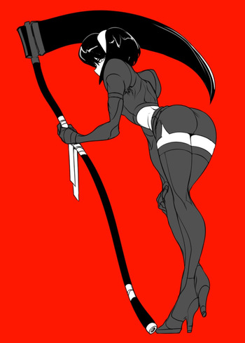 Scythe cover